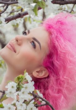 roze haarverf